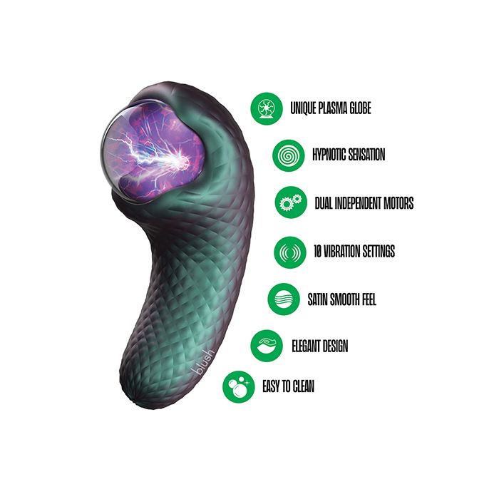 Temptasia Enchanted Serpent Pulse Vibrator