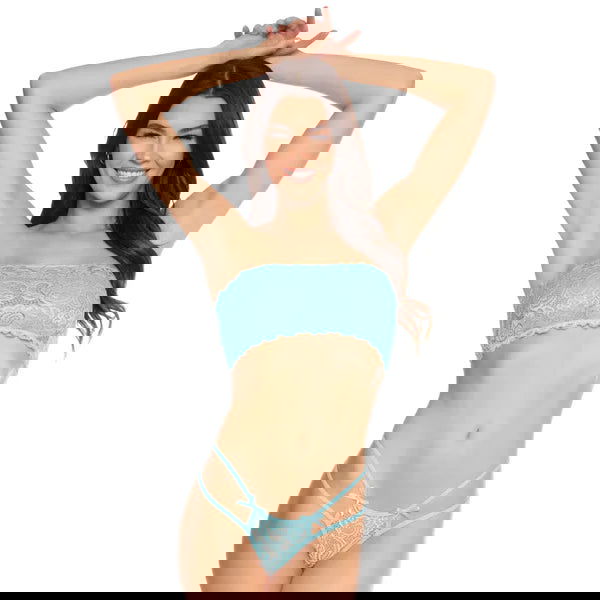 Bandeau Bralette & Panty Set-#tag1#-Good Vibes By Linda