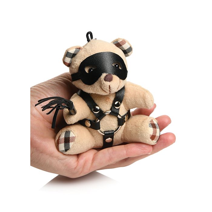Bondage Bear Keychain (various) - The Flirtation Station