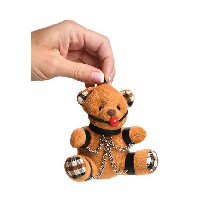 Bondage Bear Keychain (various) - The Flirtation Station