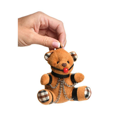 Bondage Bear Keychain (various) - The Flirtation Station