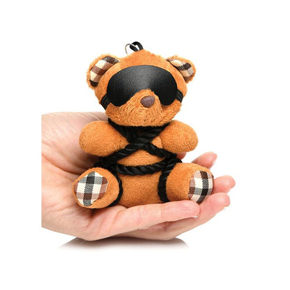 Bondage Bear Keychain (various) - The Flirtation Station