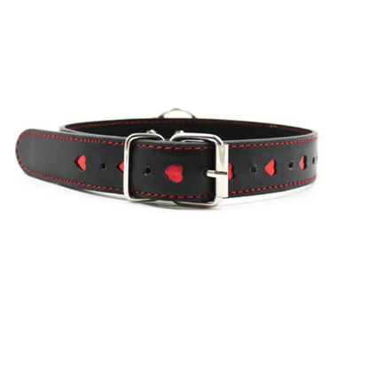 Collar with Hearts - The Flirtation Station