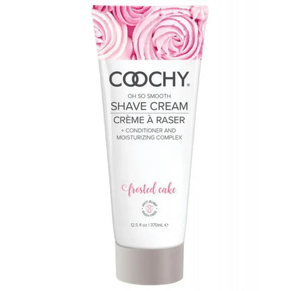 Coochy Shave Cream Frosted Cake scent in 7.2 oz size bottle