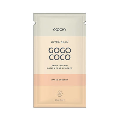 Coochy Ultra Silky GoGo CoCo Body Lotion travel sample foil pouch Bath, Beauty and Body
