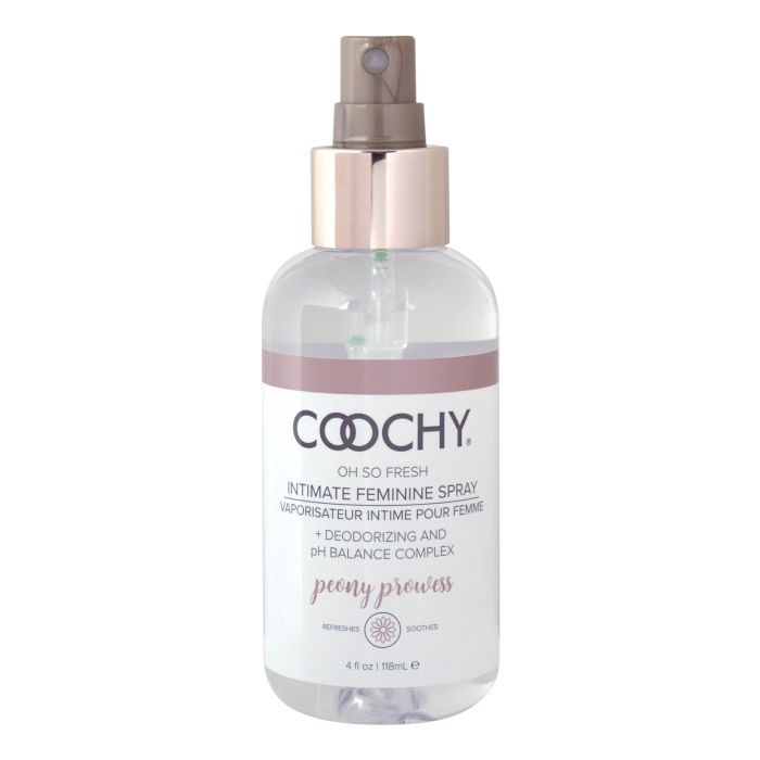 Coochy Feel Fresh Intimate Spray - The Flirtation Station