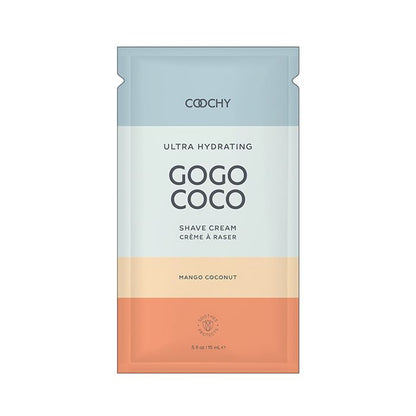 Coochy Ultra Hydrating GoGo CoCo Shave Cream - Mango Coconut - The Flirtation Station