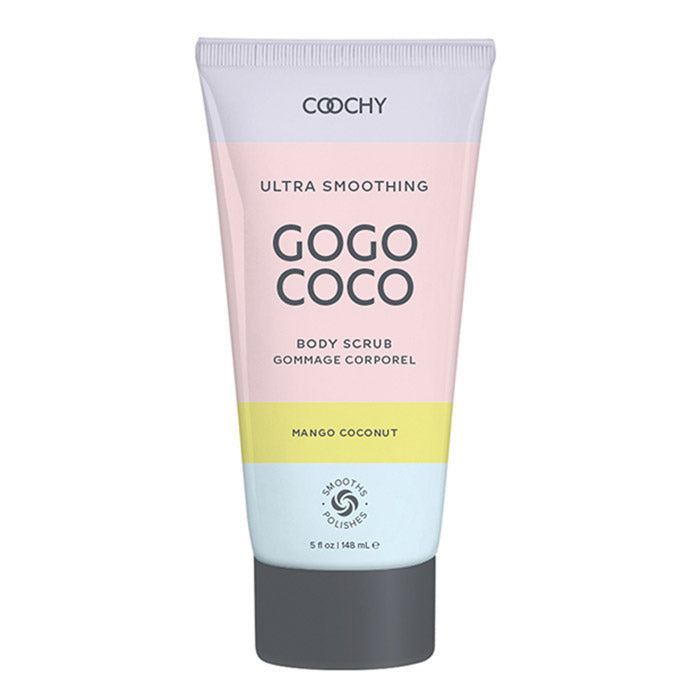 Coochy Ultra Smoothing GoGo CoCo Body Scrub - Mango Coconut - The Flirtation Station