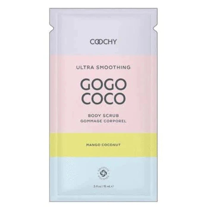 Coochy Ultra Smoothing GoGo CoCo Body Scrub - Mango Coconut - The Flirtation Station