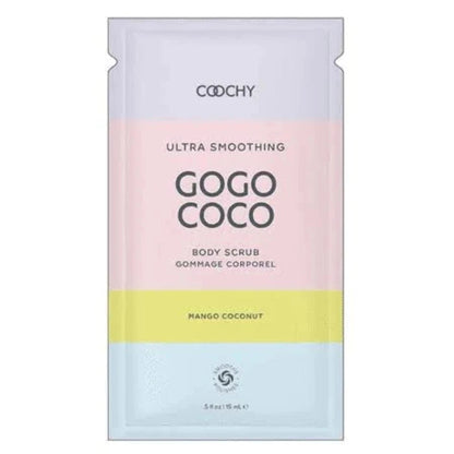 Coochy Ultra Smoothing GoGo CoCo Body Scrub - Mango Coconut - The Flirtation Station