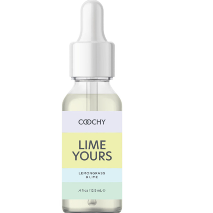 Coochy Ultra Soothing Ingrown Hair Oil - Lime Yours - The Flirtation Station