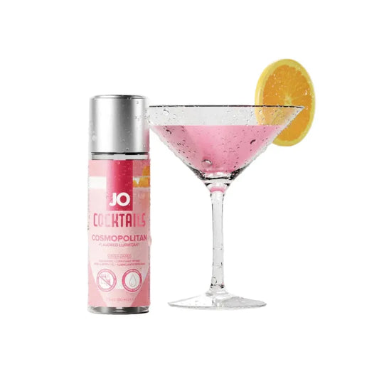 Cosmopolitan Flavored Lubricant by Jo System - 2 fl oz water-based cranberry citrus lube