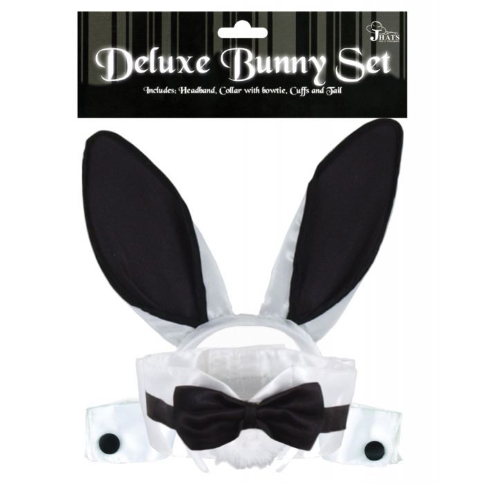 Deluxe Bunny Costume Accessories - The Flirtation Station