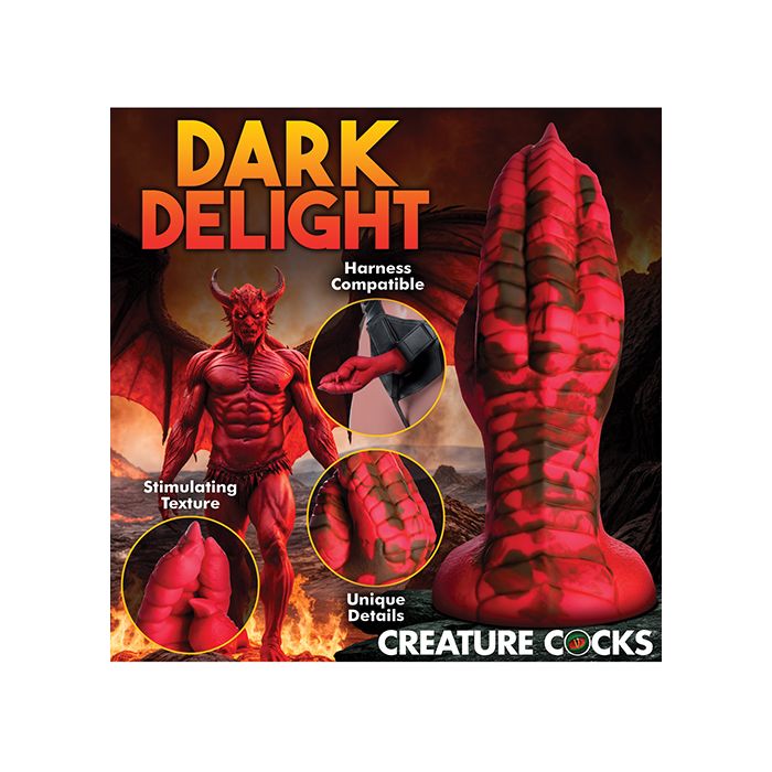 Demon Claw Fisting Silicone Dildo - The Flirtation Station