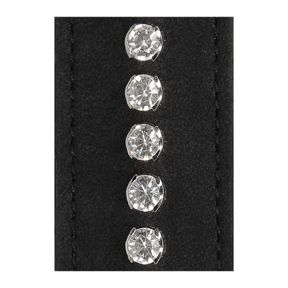 Diamond Studded Collar with Leash - The Flirtation Station