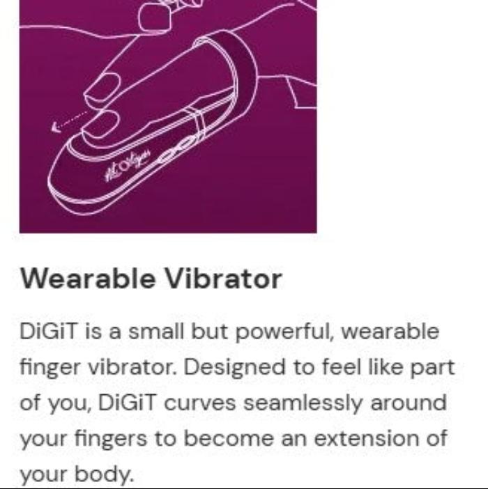 Digit Finger Vibe - The Flirtation Station