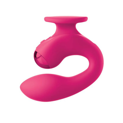 Dual Gripp Clitoral & G-spot Vibe - The Flirtation Station