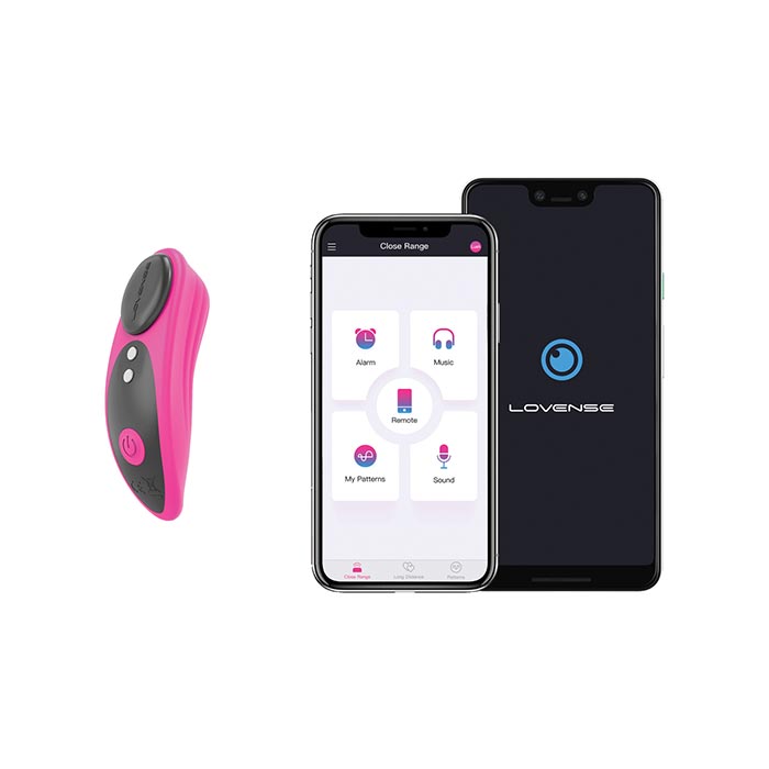 Ferri Bluetooth Remote Panty Vibe - The Flirtation Station