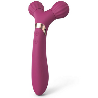Fireball Forked Massager - The Flirtation Station