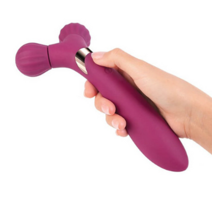 Fireball Forked Massager - The Flirtation Station