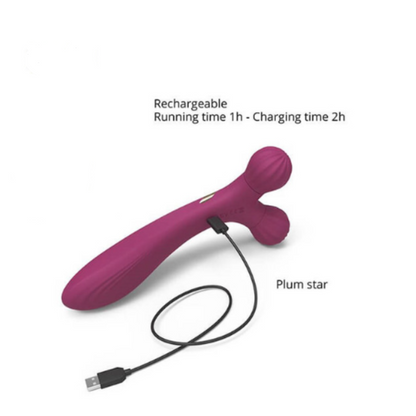 Fireball Forked Massager - The Flirtation Station