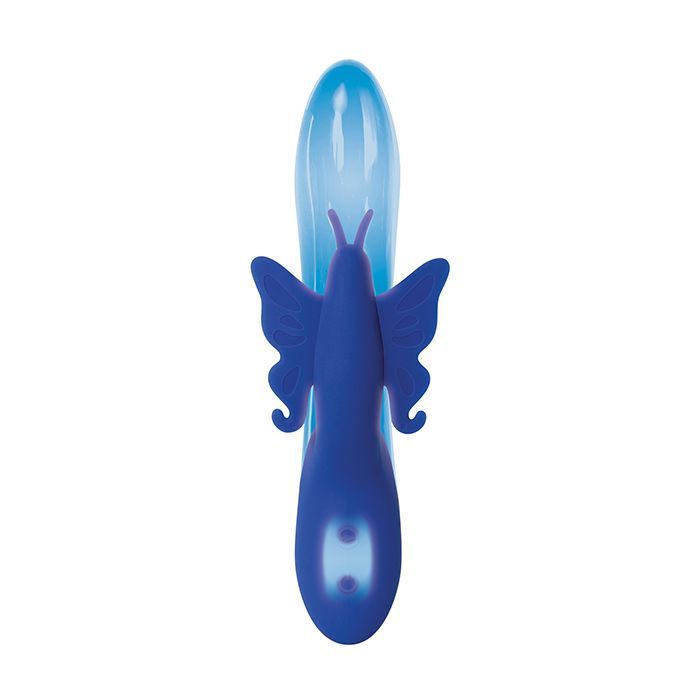 Firefly Dual Stim - Light-up Vibrator - The Flirtation Station