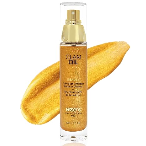 Glam Oil Glitter Body Oil - The Flirtation Station