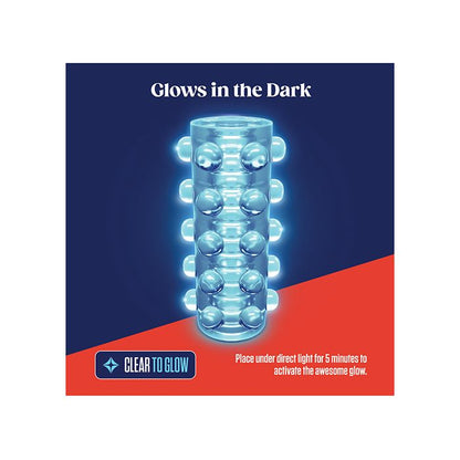 Glow-In-The-Dark Pleasure Stroker - The Flirtation Station