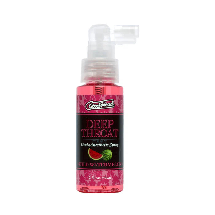 GoodHead  Deep Throat Spray - The Flirtation Station