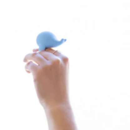 Small finger-wearable bullet vibrator by Natalie's Toy Box for targeted clitoral stimulation