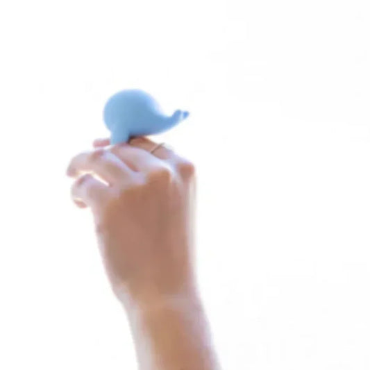 Small finger-wearable bullet vibrator by Natalie's Toy Box for targeted clitoral stimulation