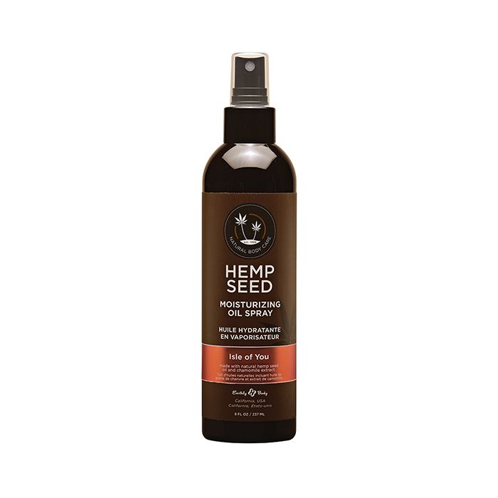 Hemp Seed Moisturizing Oil Spray - The Flirtation Station