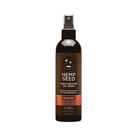 Hemp Seed Moisturizing Oil Spray - The Flirtation Station