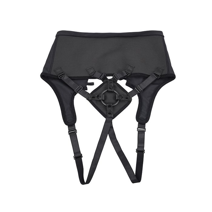 High Waisted Strap-on Harness - The Flirtation Station