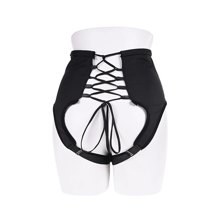 High Waisted Strap-on Harness - The Flirtation Station