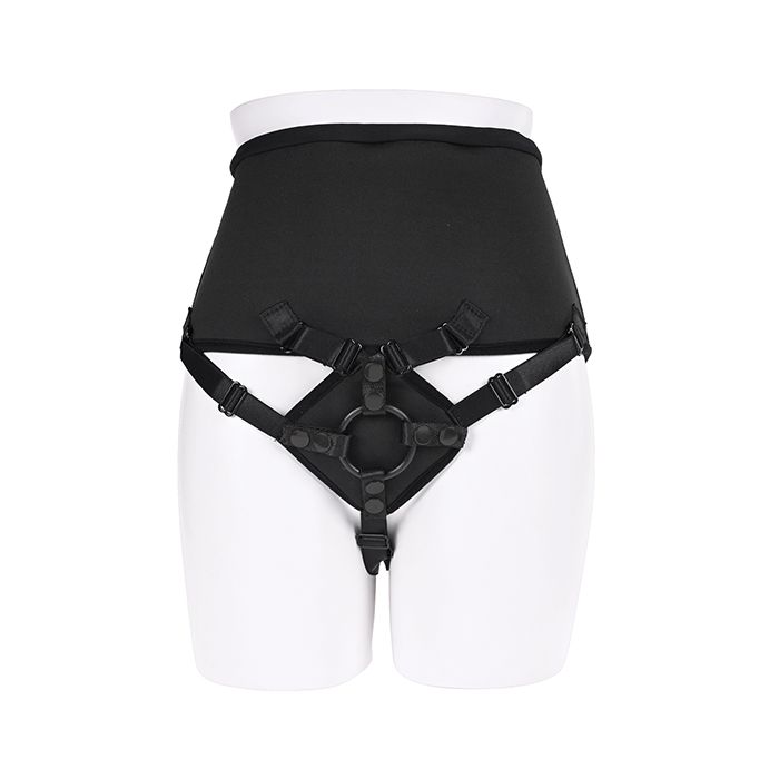 High Waisted Strap-on Harness - The Flirtation Station