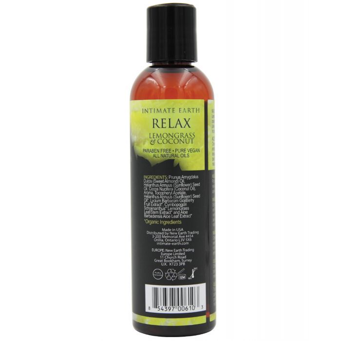 Intimate Earth Vegan Massage Oil