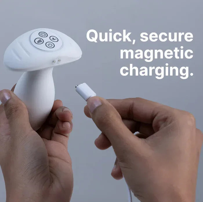 Illumination The Plug on magnetic charging stand with ambient mood lighting