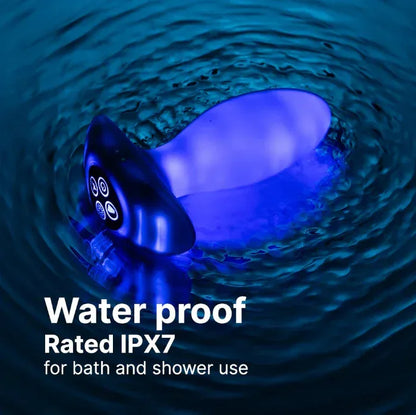 Illumination The Plug IPX7 waterproof butt plug for bath and shower use