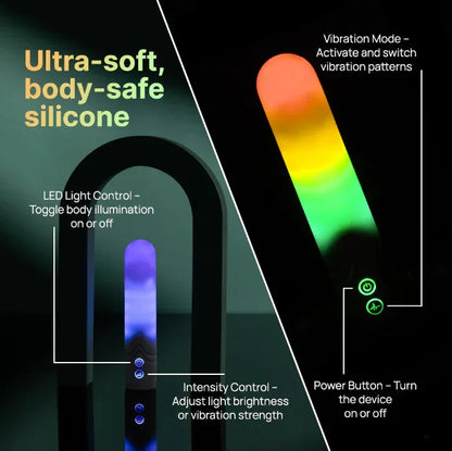 Illumination The Bullet showing ultra-soft silicone and ergonomic compact design