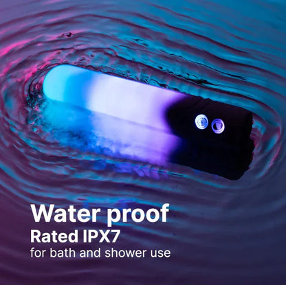 Illumination The Bullet IPX7 waterproof bullet vibrator for bath and shower use