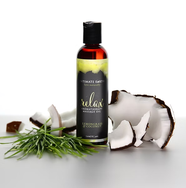 Intimate Earth Vegan Massage Oil