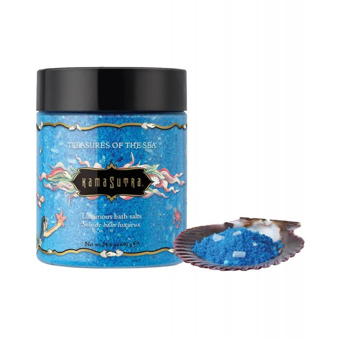 Kama Sutra Treasures of the Sea Bath Salts - The Flirtation Station