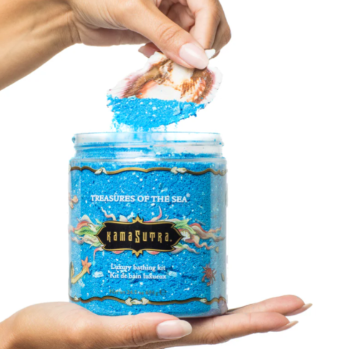 Kama Sutra Treasures of the Sea Bath Salts - The Flirtation Station