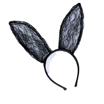 Lace Bunny Ears - The Flirtation Station