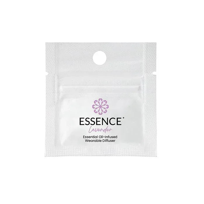 Essence Lavender essential oil nasal diffuser ring single sachet