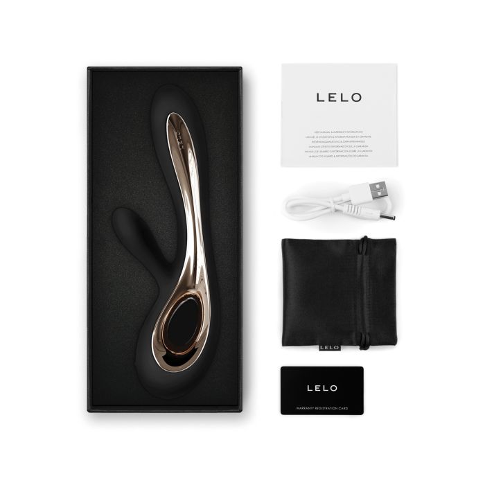 LELO Soraya 2 luxury gift packaging - global bestseller with 11-year warranty included