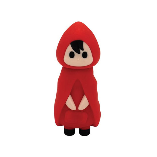 Little Red bullet vibrator in bright red silicone from Like a Kitten