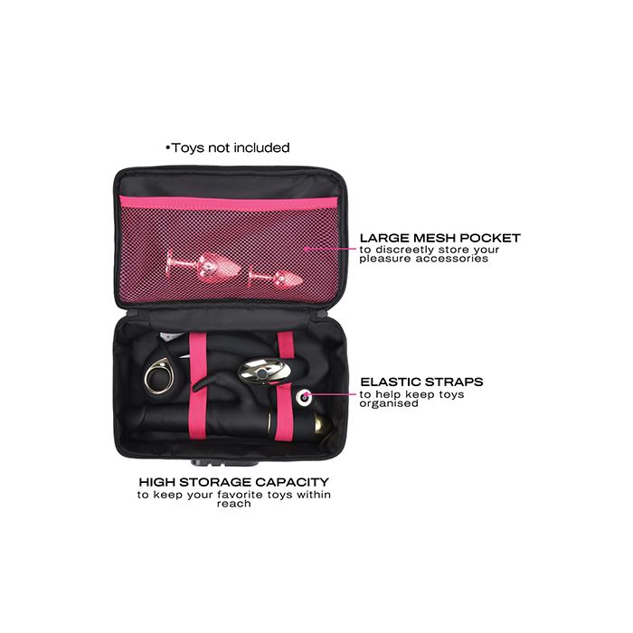 Lockable Secret Case - The Flirtation Station
