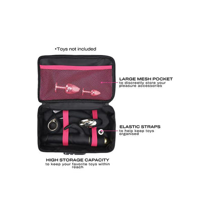 Lockable Secret Case - The Flirtation Station